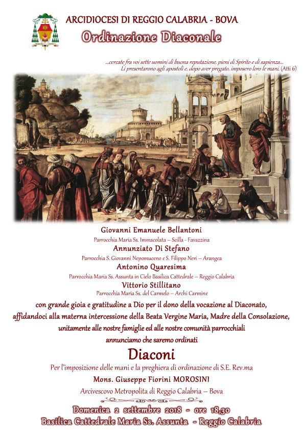 Ordinazione Diaconale