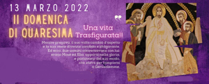 II Domenica Quaresima 2022