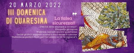 III Domenica Quaresima 2022